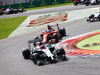 GP ITALIA, 07.09.2014 - Gara, Jenson Button (GBR) McLaren Mercedes MP4-29 davanti a Fernando Alonso (ESP) Ferrari F14-T