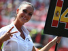 GP ITALIA, 07.09.2014 - Gara, griglia Ragazza