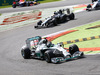 GP ITALIA, 07.09.2014 - Gara, Nico Rosberg (GER) Mercedes AMG F1 W05 davanti a Kevin Magnussen (DEN) McLaren Mercedes MP4-29