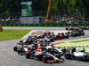GP ITALIA, 07.09.2014 - Gara, Sebastian Vettel (GER) Red Bull Racing RB10 e Jenson Button (GBR) McLaren Mercedes MP4-29