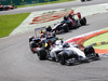 GP ITALIA, 07.09.2014 - Gara, Valtteri Bottas (FIN) Williams F1 Team FW36 davanti a Daniel Ricciardo (AUS) Red Bull Racing RB10
