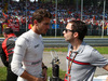 GP ITALIA, 07.09.2014 - Gara, Jules Bianchi (FRA) Marussia F1 Team MR03 e Nicola Todt (FRA)