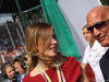 GP ITALIA, 07.09.2014 - Gara, Ministro Boschi e Dr. Angelo Sticchi Damiani (ITA) Aci Csai President
