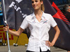 GP ITALIA, 07.09.2014 - Gara, griglia Ragazza