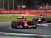 GP ITALIA, 07.09.2014 - Gara, Kimi Raikkonen (FIN) Ferrari F14-T davanti a Daniel Ricciardo (AUS) Red Bull Racing RB10