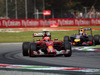 GP ITALIA, 07.09.2014 - Gara, Kimi Raikkonen (FIN) Ferrari F14-T davanti a Daniel Ricciardo (AUS) Red Bull Racing RB10