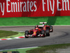 GP ITALIA, 07.09.2014 - Gara, Kimi Raikkonen (FIN) Ferrari F14-T davanti a Fernando Alonso (ESP) Ferrari F14-T