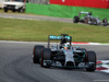 GP ITALIA, 07.09.2014 - Gara, Lewis Hamilton (GBR) Mercedes AMG F1 W05 davanti a Nico Rosberg (GER) Mercedes AMG F1 W05