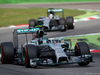 GP ITALIA, 07.09.2014 - Gara, Nico Rosberg (GER) Mercedes AMG F1 W05 davanti a Lewis Hamilton (GBR) Mercedes AMG F1 W05