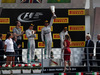 GP ITALIA, 07.09.2014 - Gara, Lewis Hamilton (GBR) Mercedes AMG F1 W05, vincitore with Ministro Maria Elena Boschi (ITA)