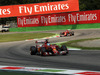 GP ITALIA, 07.09.2014 - Gara, Fernando Alonso (ESP) Ferrari F14-T davanti a Kimi Raikkonen (FIN) Ferrari F14-T
