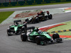 GP ITALIA, 07.09.2014 - Gara, Marcus Ericsson (SUE) Caterham F1 Team CT-04 davanti a Kamui Kobayashi (JAP) Caterham F1 Team CT-04