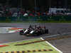 GP ITALIA, 07.09.2014 - Gara, Jenson Button (GBR) McLaren Mercedes MP4-29 e Sergio Perez (MEX) Sahara Force India F1 VJM07