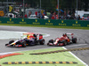 GP ITALIA, 07.09.2014 - Gara, Daniel Ricciardo (AUS) Red Bull Racing RB10 pass Kimi Raikkonen (FIN) Ferrari F14-T