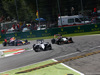 GP ITALIA, 07.09.2014 - Gara, Valtteri Bottas (FIN) Williams F1 Team FW36 e Nico Hulkenberg (GER) Sahara Force India F1 VJM07