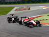 GP ITALIA, 07.09.2014 - Gara, Jules Bianchi (FRA) Marussia F1 Team MR03 davanti a Romain Grosjean (FRA) Lotus F1 Team E22