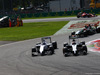 GP ITALIA, 07.09.2014 - Gara, Valtteri Bottas (FIN) Williams F1 Team FW36 e Kevin Magnussen (DEN) McLaren Mercedes MP4-29