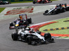 GP ITALIA, 07.09.2014 - Gara, Kevin Magnussen (DEN) McLaren Mercedes MP4-29 davanti a Sebastian Vettel (GER) Red Bull Racing RB10