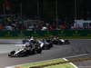 GP ITALIA, 07.09.2014 - Gara, Jenson Button (GBR) McLaren Mercedes MP4-29 e Sergio Perez (MEX) Sahara Force India F1 VJM07