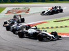 GP ITALIA, 07.09.2014 - Gara, Kevin Magnussen (DEN) McLaren Mercedes MP4-29 davanti a Valtteri Bottas (FIN) Williams F1 Team FW36