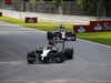 GP ITALIA, 07.09.2014 - Gara, Jenson Button (GBR) McLaren Mercedes MP4-29 davanti a Kimi Raikkonen (FIN) Ferrari F14-T