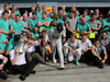 GP ITALIA, 07.09.2014 - Gara, Festeggiamenti, Lewis Hamilton (GBR) Mercedes AMG F1 W05 vincitore e secondo Nico Rosberg (GER) Mercedes AMG F1 W05