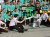 GP ITALIA, 07.09.2014 - Gara, Festeggiamenti, Nico Rosberg (GER) Mercedes AMG F1 W05 e Toto Wolff (GER) Mercedes AMG F1 Shareholder e Executive Director