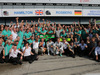GP ITALIA, 07.09.2014 - Gara, Festeggiamenti, Lewis Hamilton (GBR) Mercedes AMG F1 W05 vincitore e secondo Nico Rosberg (GER) Mercedes AMG F1 W05