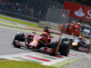 GP ITALIA, 07.09.2014 - Gara, Kimi Raikkonen (FIN) Ferrari F14-T davanti a Daniel Ricciardo (AUS) Red Bull Racing RB10