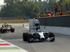 GP ITALIA, 07.09.2014 - Gara, Lewis Hamilton (GBR) Mercedes AMG F1 W05 celebrates his victory