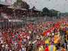GP ITALIA, 07.09.2014 - Gara, The public on the track after race