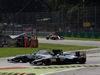 GP ITALIA, 07.09.2014 - Gara, Valtteri Bottas (FIN) Williams F1 Team FW36 e Kevin Magnussen (DEN) McLaren Mercedes MP4-29