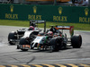 GP ITALIA, 07.09.2014 - Gara, Jenson Button (GBR) McLaren Mercedes MP4-29 e Sergio Perez (MEX) Sahara Force India F1 VJM07