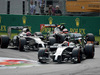 GP ITALIA, 07.09.2014 - Gara, Jenson Button (GBR) McLaren Mercedes MP4-29 e Sergio Perez (MEX) Sahara Force India F1 VJM07