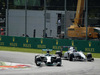 GP ITALIA, 07.09.2014 - Gara, Nico Rosberg (GER) Mercedes AMG F1 W05 e Valtteri Bottas (FIN) Williams F1 Team FW36