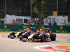 GP ITALIA, 07.09.2014 - Gara, Daniel Ricciardo (AUS) Red Bull Racing RB10 e Sebastian Vettel (GER) Red Bull Racing RB10