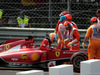 GP ITALIA, 07.09.2014 - Gara, Fernando Alonso (ESP) Ferrari F14-T retires from the race