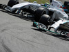 GP ITALIA, 07.09.2014 - Gara, Lewis Hamilton (GBR) Mercedes AMG F1 W05 pass Felipe Massa (BRA) Williams F1 Team FW36