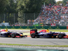 GP ITALIA, 07.09.2014 - Gara, Sebastian Vettel (GER) Red Bull Racing RB10 davanti a Daniel Ricciardo (AUS) Red Bull Racing RB10