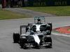 GP ITALIA, 07.09.2014 - Gara, Felipe Massa (BRA) Williams F1 Team FW36 davanti a Lewis Hamilton (GBR) Mercedes AMG F1 W05