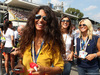 GP ITALIA, 07.09.2014 - Gara, Afef Jnifen (TUN), wife of Marco Tronchetti Provera (ITA), Pirelli's President