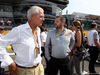 GP ITALIA, 07.09.2014 - Gara, Marco Tronchetti Provera (ITA), Pirelli's President e Paul Hembery, Pirelli Motorspor Director