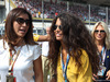 GP ITALIA, 07.09.2014 - Gara, Fabiana Flosi (BRA), Wife of Bernie Ecclestone e Afef Jnifen (TUN), wife of Marco Tronchetti Provera (ITA), Pirelli's President