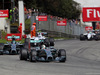 GP ITALIA, 07.09.2014 - Gara, Lewis Hamilton (GBR) Mercedes AMG F1 W05 davanti a Nico Rosberg (GER) Mercedes AMG F1 W05