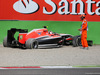 GP ITALIA, 07.09.2014 - Gara, Max Chilton (GBR), Marussia F1 Team MR03 retires from the race