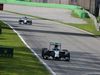 GP ITALIA, 07.09.2014 - Gara, Lewis Hamilton (GBR) Mercedes AMG F1 W05davanti a Nico Rosberg (GER) Mercedes AMG F1 W05