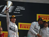 GP ITALIA, 07.09.2014 - Gara, secondo Nico Rosberg (GER) Mercedes AMG F1 W05, Lewis Hamilton (GBR) Mercedes AMG F1 W05 vincitore e terzo Felipe Massa (BRA) Williams F1 Team FW36