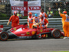 GP ITALIA, 07.09.2014 - Gara, Fernando Alonso (ESP) Ferrari F14-T retires from the race