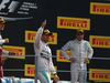 GP ITALIA, 07.09.2014 - Gara, Lewis Hamilton (GBR) Mercedes AMG F1 W05 vincitore
