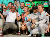 GP ITALIA, 07.09.2014 - Gara, Festeggiamenti, Lewis Hamilton (GBR) Mercedes AMG F1 W05 vincitore e secondo Nico Rosberg (GER) Mercedes AMG F1 W05